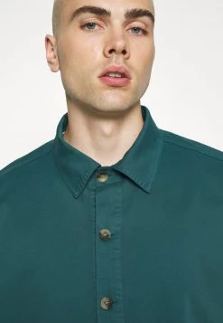 Kaotiko WORK JACKET - Leichte Jacke - Jade - Herren -Kaotikoire Magasin 40dc866d2938452a90dcbeb9fd354b73