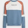 Kaotiko - Herren CREW DENVER - Sweatshirt - Azul Fly -Kaotikoire Magasin 4107baa00d354a339f9c2984941316ec