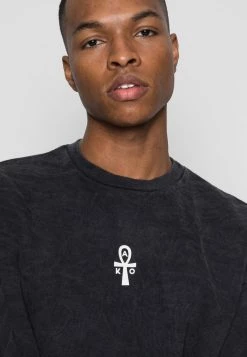 Kaotiko CREW - Sweatshirt - Black - Herren 11 Kaotiko CREW - Sweatshirt - Black - Herren -Kaotikoire Magasin 4232d425d5f242ffb833694af5642718