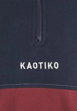 Kaotiko UNISEX CREW ARNOLD - Sweatshirt - Granate 16 Kaotiko UNISEX CREW ARNOLD - Sweatshirt - Granate -Kaotikoire Magasin 42fc2e1d45d64e869bdce49e746b1d26