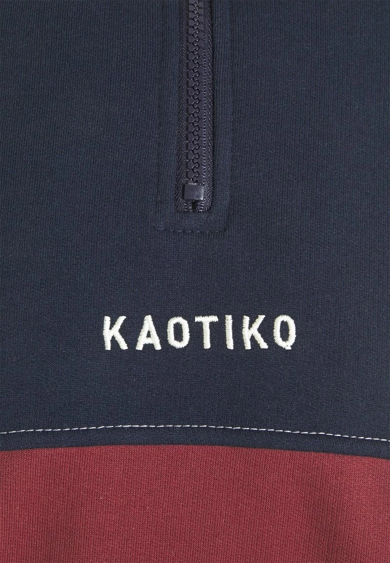 Kaotiko UNISEX CREW ARNOLD - Sweatshirt - Granate 9 Kaotiko UNISEX CREW ARNOLD - Sweatshirt - Granate – Bild 7