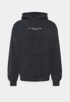 Kaotiko - Unisex SUD CAP FALLEN - Sweatshirt - Black Acid Wash