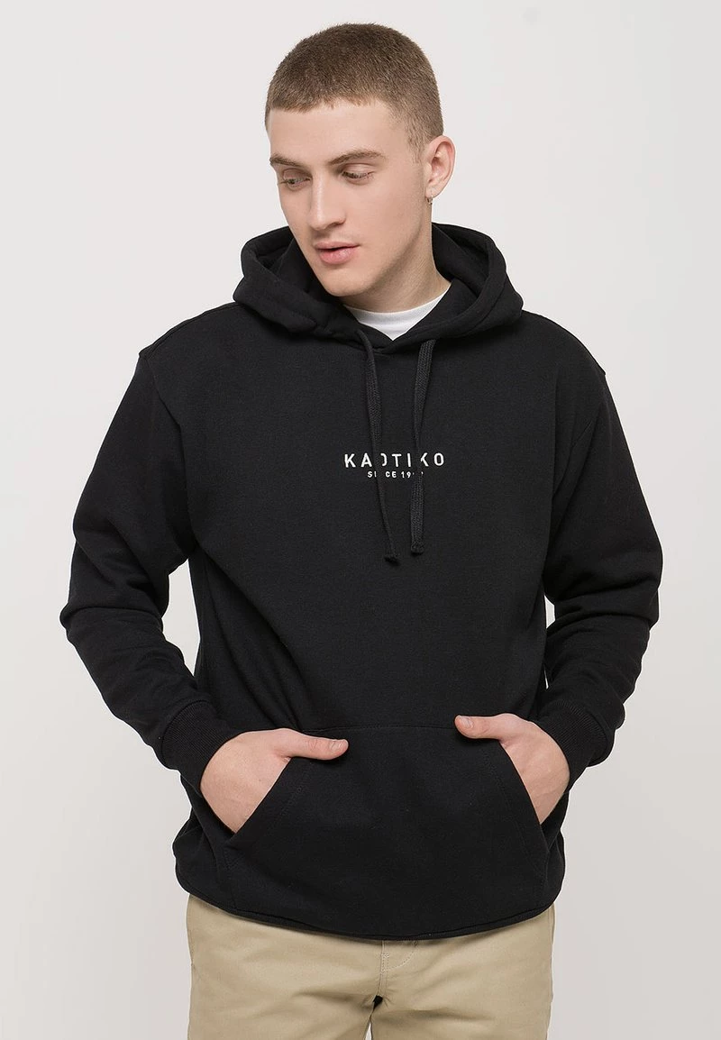 Kaotiko Kapuzenpullover - Black - Herren 3 Kaotiko Kapuzenpullover - Black - Herren