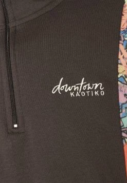 Kaotiko CREW JEAN BAHAMAS UNISEX - Sweatshirt - Grey/apricot/ivory 7 Kaotiko CREW JEAN BAHAMAS UNISEX - Sweatshirt - Grey/apricot/ivory -Kaotikoire Magasin 43309850585c4ee6bc880e00a68cbb54