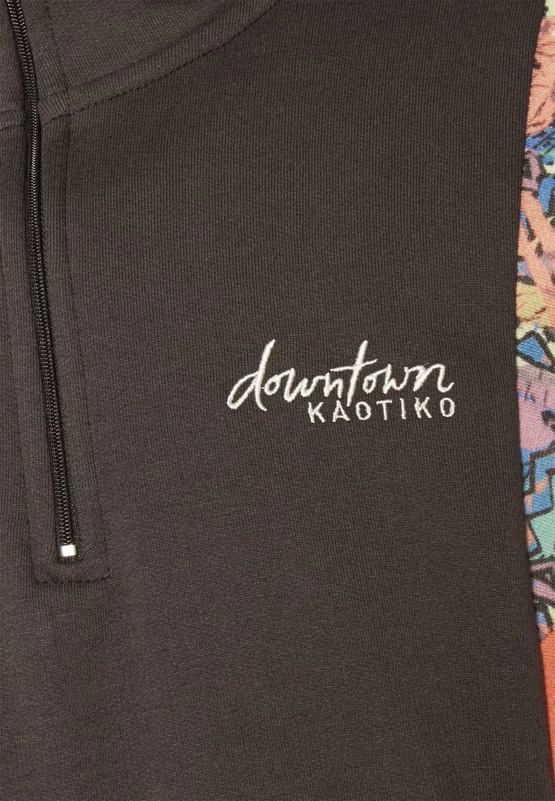 Kaotiko CREW JEAN BAHAMAS UNISEX - Sweatshirt - Grey/apricot/ivory 5 Kaotiko CREW JEAN BAHAMAS UNISEX - Sweatshirt - Grey/apricot/ivory – Bild 3