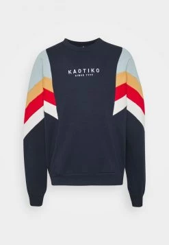 Kaotiko CREW SEATTLE UNISEX - Sweatshirt - Dark Blue