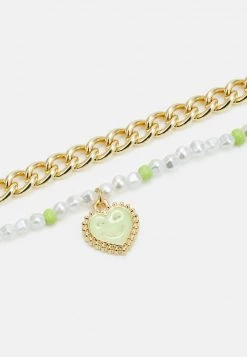 Fire & Glory KRISTEL BRACELET 2 PACK - Armband - Gold-coloured - Damen -Kaotikoire Magasin 443196177cb54ce28a5488182f36a922