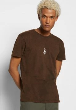 Kaotiko WASHED GREEK ELEMENTS UNISEX - T-Shirt Print - Brown -Kaotikoire Magasin 443dbaf4f2c749df9e9336d4376e004b