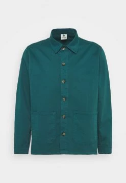 Kaotiko WORK JACKET - Leichte Jacke - Jade - Herren -Kaotikoire Magasin 44e433614aa4487499a61a6ca89dc777