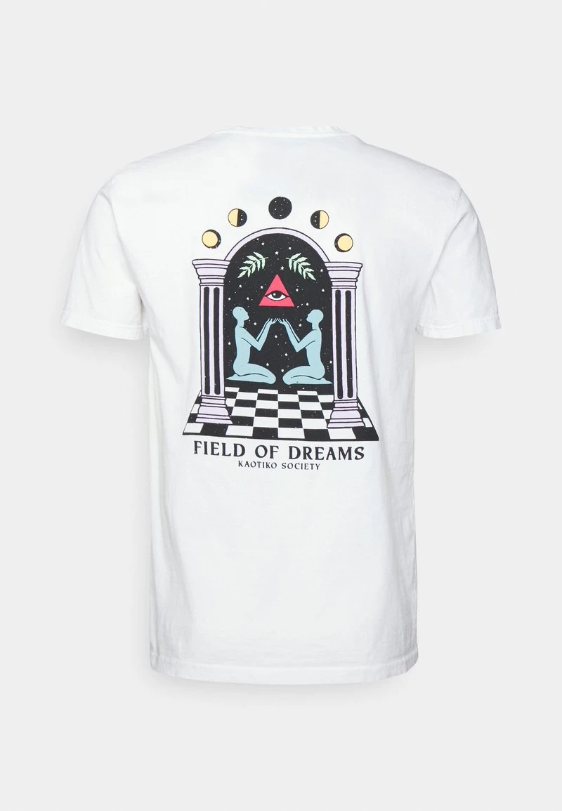 Kaotiko WASHED VISION UNISEX - Kapuzenpullover - Apricot 4 Kaotiko WASHED VISION UNISEX - Kapuzenpullover - Apricot – Bild 2