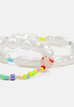 Fire & Glory - Damen FLOT BRACELET 3 PACK - Armband - Gold-coloured/multi -Kaotikoire Magasin 454d403f50de408e9f278e2259761c9c