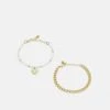 Fire & Glory KRISTEL BRACELET 2 PACK - Armband - Gold-coloured - Damen 1 Fire & Glory KRISTEL BRACELET 2 PACK - Armband - Gold-coloured - Damen -Kaotikoire Magasin 455b4b784e9e4e899103a2ebb7c9d973