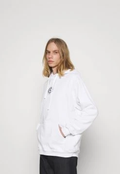 Kaotiko SUD CAP NEW ORDER - Kapuzenpullover - White - Unisex -Kaotikoire Magasin 4563705292664095a89c82ce26a2db56