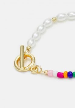 Fire & Glory FGSUMMER BRACELET 4 PACK - Armband - Gold-coloured/multi-coloured - Damen -Kaotikoire Magasin 45a5fc0d444a4d20b8072323cb3290bd