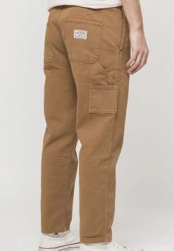Kaotiko CARPENTER TOAST - Stoffhose - Beige - Unisex -Kaotikoire Magasin 4645796e13b94e95957a6e062d1363db