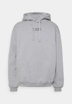 Kaotiko LOTUS FLOWER UNISEX - Kapuzenpullover - Grey