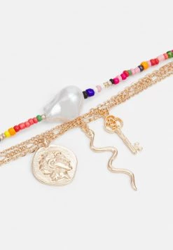 Fire & Glory COLA COMBI NECKLACE - Halskette - Gold-coloured - Damen -Kaotikoire Magasin 47153324bf1146fe9f3fd4431677fa5b