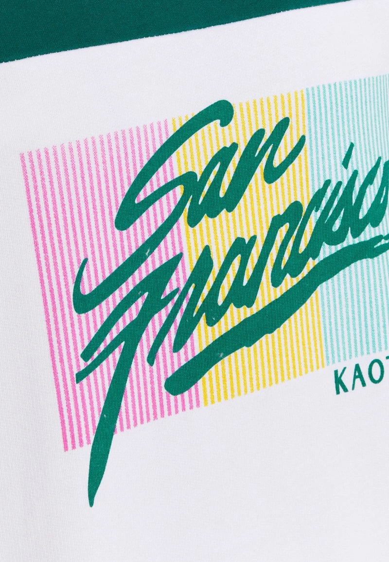 Kaotiko CREW SAN FRANCISCO UNISEX - Sweatshirt - White 5 Kaotiko CREW SAN FRANCISCO UNISEX - Sweatshirt - White – Bild 3