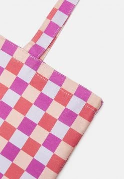 Fire & Glory HAPPIE TOTE BAG - Shopping Bag - Peach/multi - Damen -Kaotikoire Magasin 48e34b42febc4708a4c41993cb4c58ca