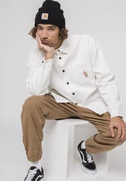 Kaotiko SNAKE ELFENBEIN - Hemd - Beige - Herren 8 Kaotiko SNAKE ELFENBEIN - Hemd - Beige - Herren -Kaotikoire Magasin 493fb3b3db9f410fb8bba88bfaea8819