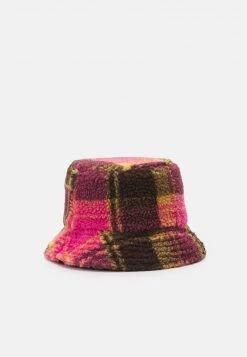 Fire & Glory - Damen BUCKET HAT - Hut - Fruit Dove/check Multi -Kaotikoire Magasin 4ab785150978413dafb1b690961e6970