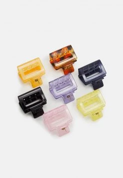 Fire & Glory - Damen CALLIE HAIRSHARK 7 PACK - Haar-Styling-Accessoires - Dahlia Purple/multi-coloured -Kaotikoire Magasin 4afd492da119497cac51ae4cbb5d87a0