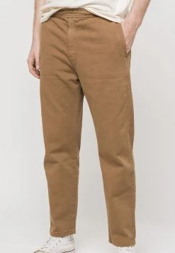 Kaotiko CARPENTER TOAST - Stoffhose - Beige - Unisex