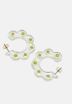 Fire & Glory - Damen KIKI EARRINGS - Ohrringe - Cloud Dancer Yellow -Kaotikoire Magasin 4bf6d51cafd34904be6dbd75bcf17c31