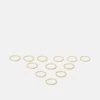 Fire & Glory BELLI 12 PACK - Ring - Gold-coloured - Damen -Kaotikoire Magasin 4c35c7d6d74640f7afd0e42e9a7d5720