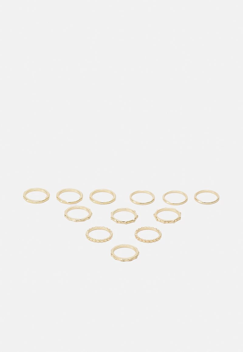 Fire & Glory BELLI 12 PACK - Ring - Gold-coloured - Damen 3 Fire & Glory BELLI 12 PACK - Ring - Gold-coloured - Damen