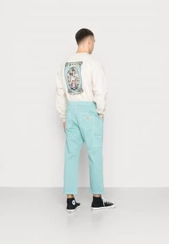 Kaotiko PANT CARPENTER - Stoffhose - Aqua Green - Unisex 9 Kaotiko PANT CARPENTER - Stoffhose - Aqua Green - Unisex -Kaotikoire Magasin 4c8a444f79e0471ba5c6f49286b2ff45
