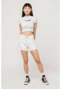 Kaotiko Jeans Shorts - Weiß - Damen -Kaotikoire Magasin 4cbb37e275204d418924d00d3f62e297