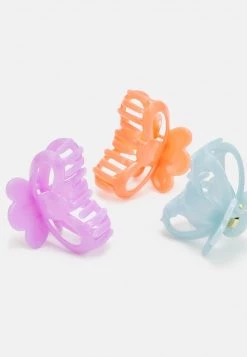 Fire & Glory - Damen FGTULLIE HAIRSHARK 3 PACK - Haar-Styling-Accessoires - Blue/purple -Kaotikoire Magasin 4cfbdef19f0f477abe9dfa2fe92c9aec