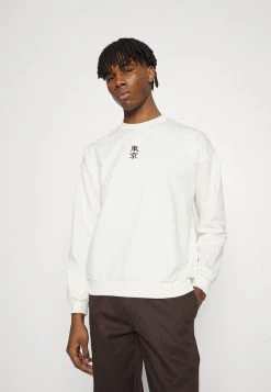Kaotiko - Herren CREW WILLING HEART - Sweatshirt - Ivory