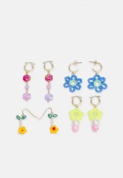 Fire & Glory - Damen FGHAWAI EARRINGS 4 PACK - Ohrringe - Gold-coloured