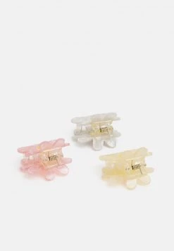 Fire & Glory YRSA HAIRSHARK 3 PACK - Haar-Styling-Accessoires - Pink/cloud Dancer - Damen -Kaotikoire Magasin 4ef971b5a83a4229862e7b9535ba6b97