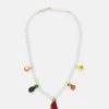 Fire & Glory LAIBA NECKLACE - Halskette - Gold-coloured/multi - Damen -Kaotikoire Magasin 4f94b382ca01426ea665c6af2be935e4