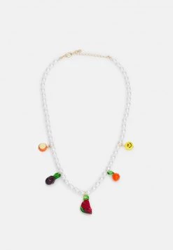 Fire & Glory LAIBA NECKLACE - Halskette - Gold-coloured/multi - Damen