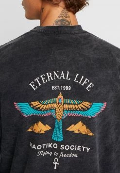 Kaotiko UNISEX - Sweatshirt - Black 13 Kaotiko UNISEX - Sweatshirt - Black -Kaotikoire Magasin 4ff6882d5149472d95aa4c46f58e2b94