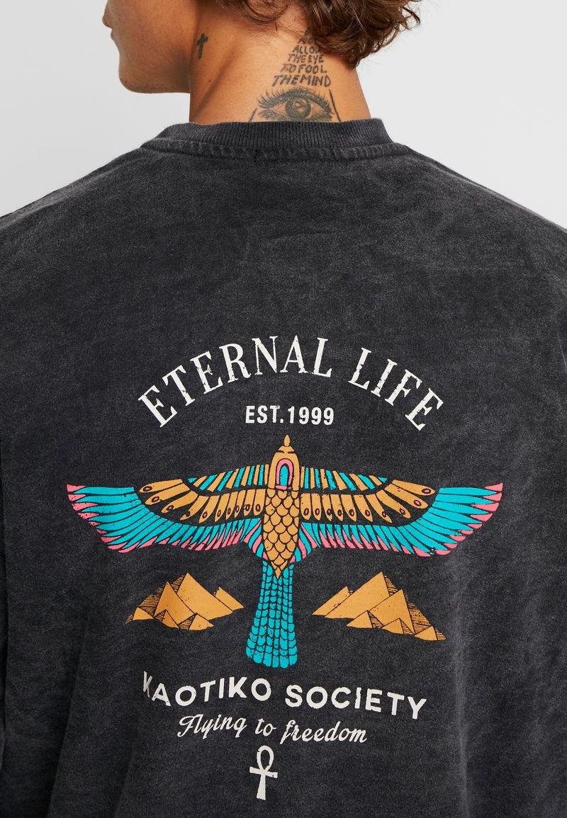 Kaotiko UNISEX - Sweatshirt - Black 8 Kaotiko UNISEX - Sweatshirt - Black – Bild 6