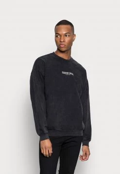 Kaotiko - Herren CREW COSMIC - Sweatshirt - Black