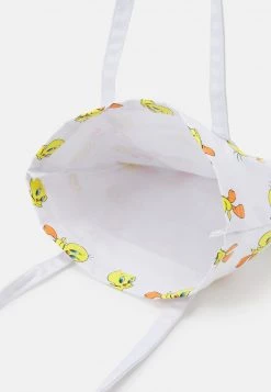 Fire & Glory TWEETY TOTEBAG - Shopping Bag - Brigth White - Damen -Kaotikoire Magasin 52473fa8fe6f4e899d6ba184239ecf9e