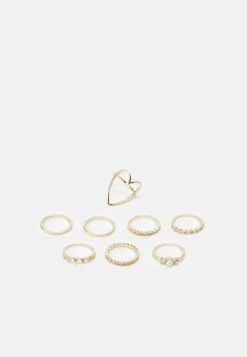 Fire & Glory FGMISSE 8 PACK - Ring - Gold-coloured/clear - Damen