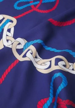 Fire & Glory FGKELLY SQUARE SCARF - Tuch - Mazarine Blue/red - Damen -Kaotikoire Magasin 5382cbe877ed4b62bf92d5957eee49f7