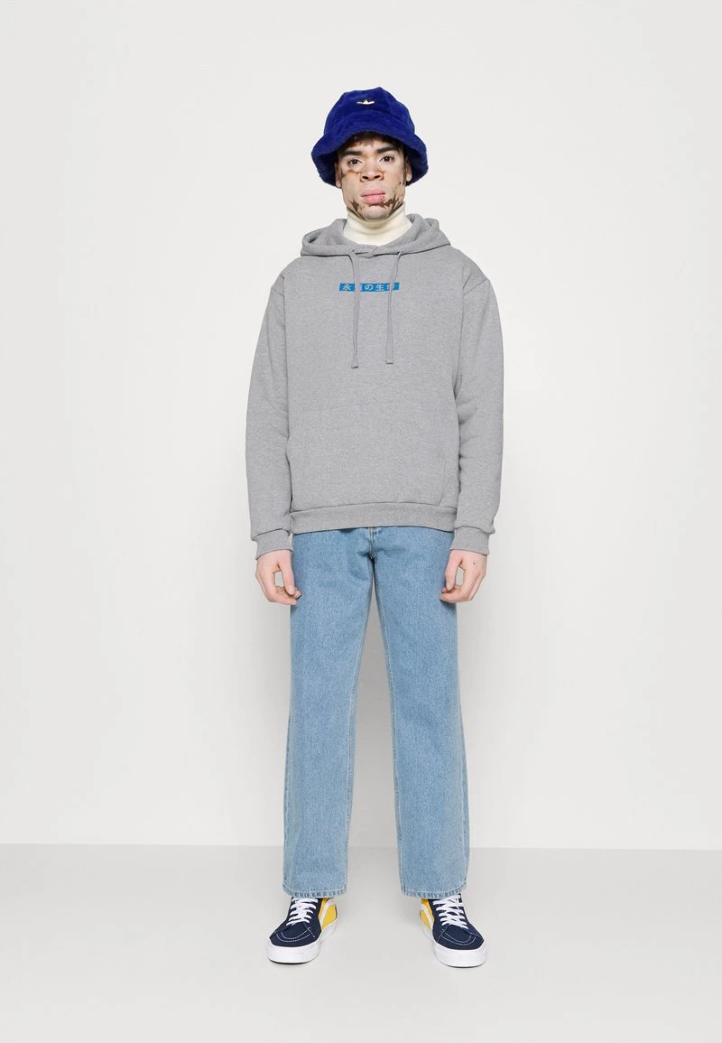 Kaotiko - Herren SUD CAP FLASHBACK - Kapuzenpullover - Grey 4 Kaotiko - Herren SUD CAP FLASHBACK - Kapuzenpullover - Grey – Bild 2