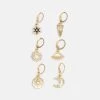 Fire & Glory FGMETTE EARRINGS 3 PACK - Ohrringe - Gold-coloured - Damen -Kaotikoire Magasin 548398c875cf441c98e4e63accb5cd60