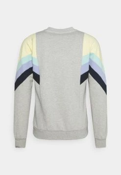 Kaotiko CREW SEATTLE - Sweatshirt - Grey/yellow/green/grape/navy - Unisex 17 Kaotiko CREW SEATTLE - Sweatshirt - Grey/yellow/green/grape/navy - Unisex -Kaotikoire Magasin 548c797592f144ea9e3b3672b387e822