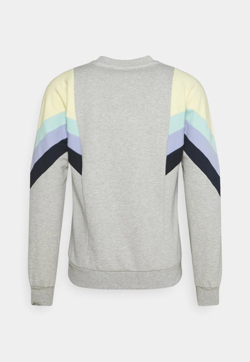 Kaotiko CREW SEATTLE - Sweatshirt - Grey/yellow/green/grape/navy - Unisex 10 Kaotiko CREW SEATTLE - Sweatshirt - Grey/yellow/green/grape/navy - Unisex – Bild 8