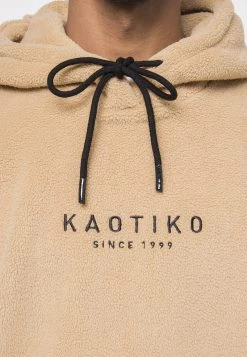 Kaotiko Kapuzenpullover - Hellbraun - Unisex -Kaotikoire Magasin 54a8be9faa84493c808e304f30eeb5bc