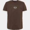 Kaotiko WASHED UNISEX - T-Shirt Print - Brown -Kaotikoire Magasin 54d291318f864ad09feffb4a299a8c63
